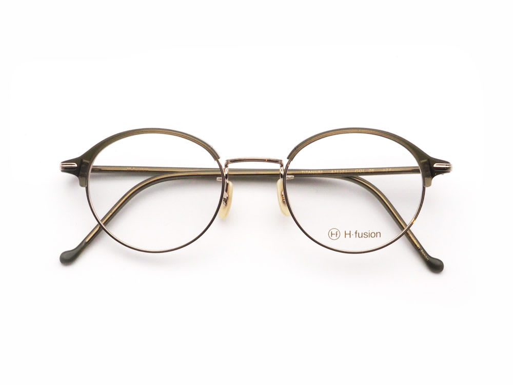 H-fusion エイチフュージョン HF-134 日本製 眼鏡