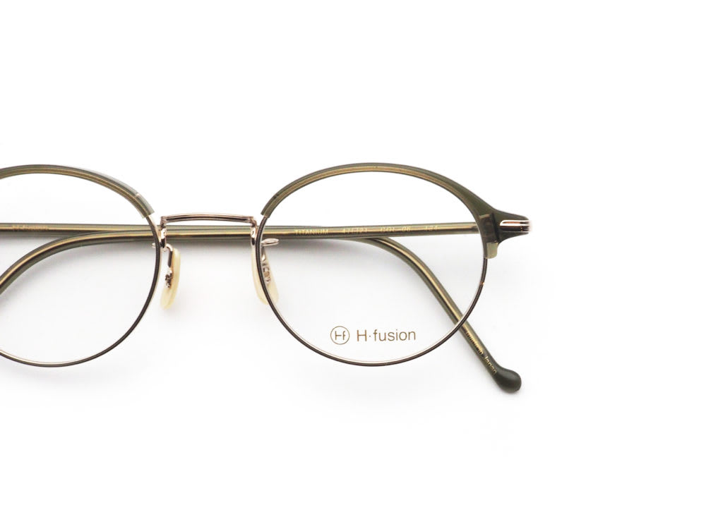 H-fusion エイチフュージョン HF-134 日本製 眼鏡