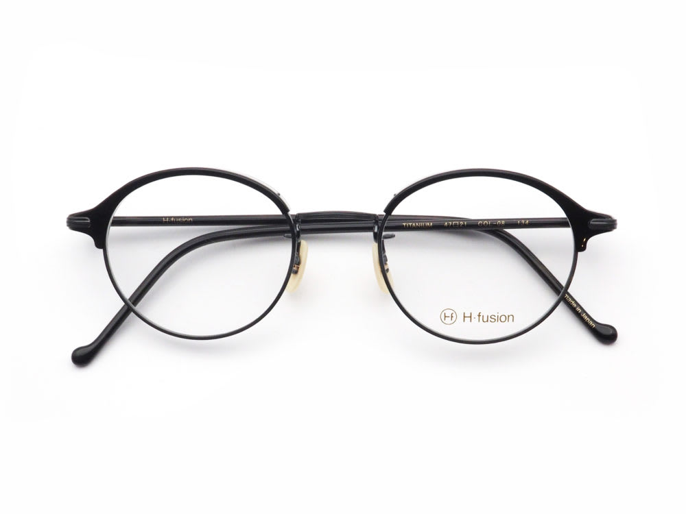 H-fusion エイチフュージョン HF-134 日本製 眼鏡