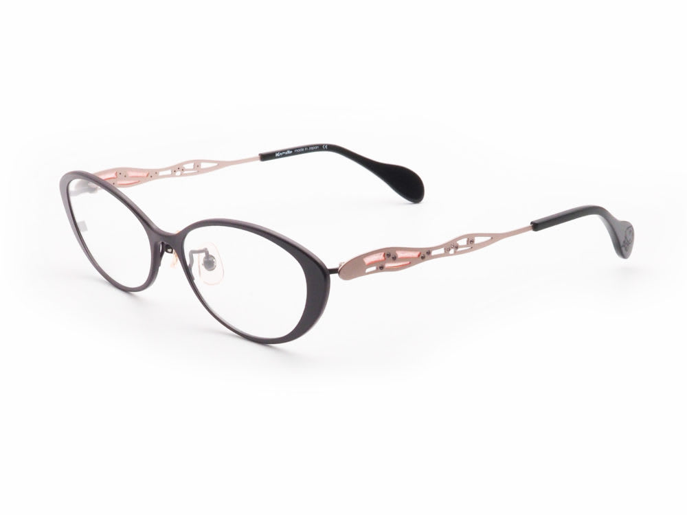 KAMURO カムロ ripple col.PUR 日本製眼鏡フレーム