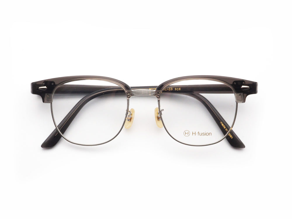 H-fusion エイチフュージョン HF-905 跳ね上げ眼鏡 日本製
