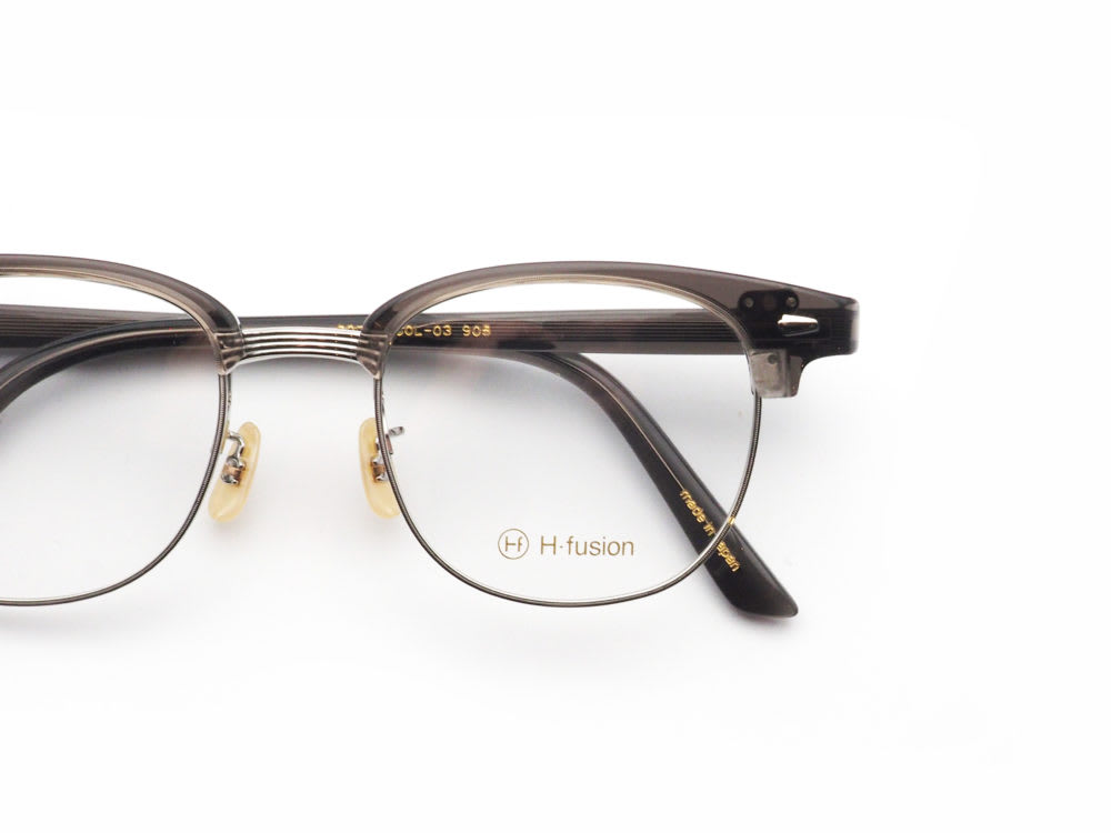 H-fusion エイチフュージョン HF-905 跳ね上げ眼鏡 日本製