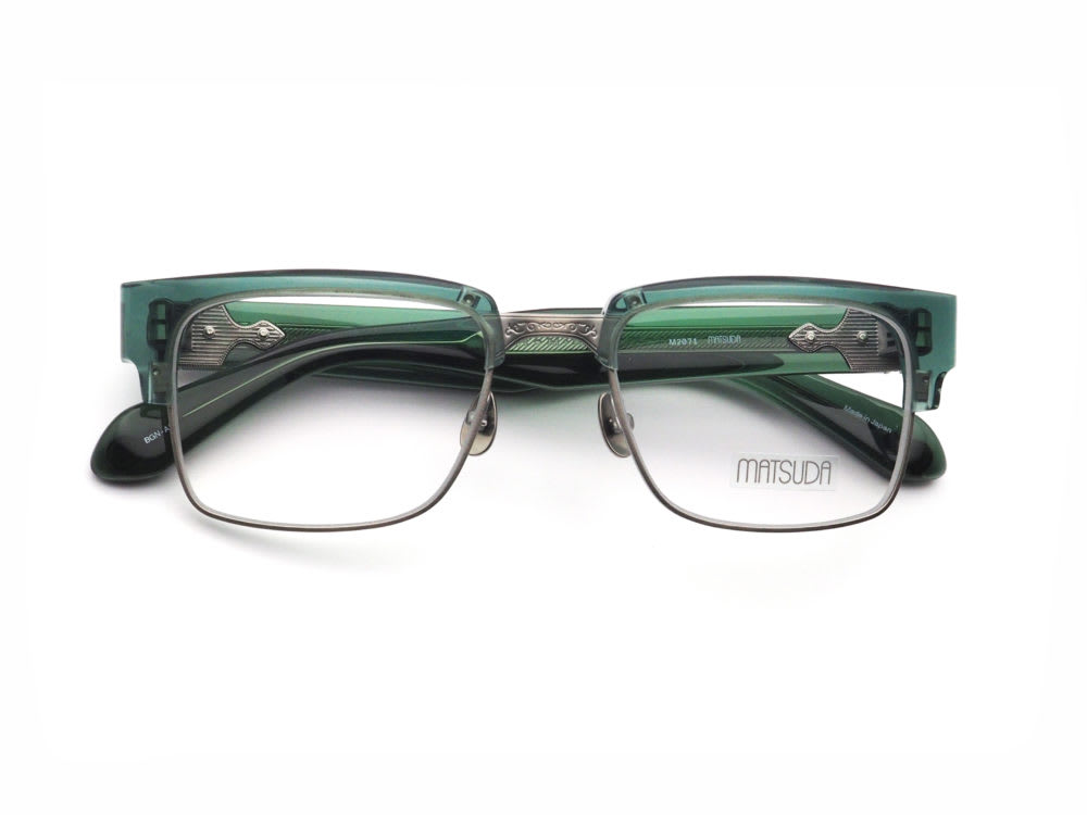 MATSUDA EYEWEAR マツダアイウェア M2071 眼鏡 日本製