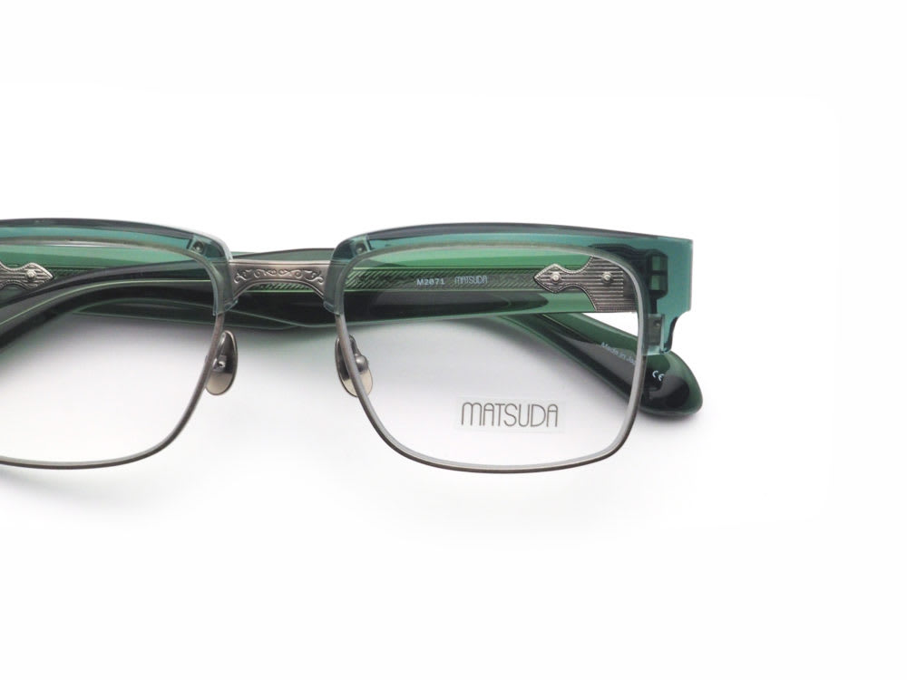MATSUDA EYEWEAR マツダアイウェア M2071 眼鏡 日本製