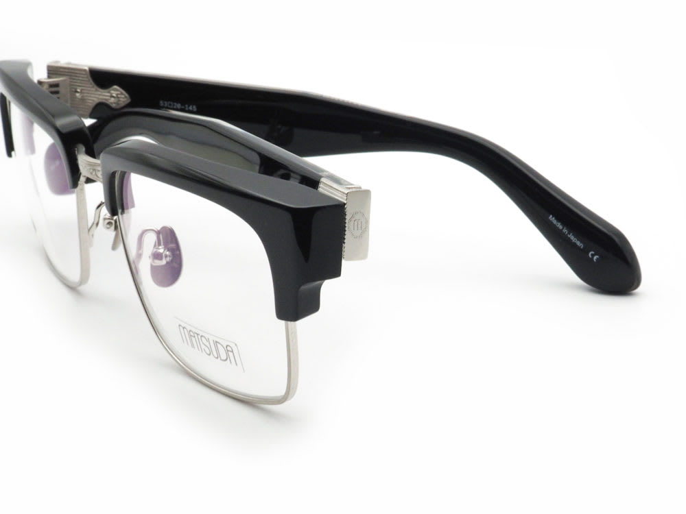 新作紹介 MATSUDA EYEWEAR, M2071 | 眼鏡工房 久保田