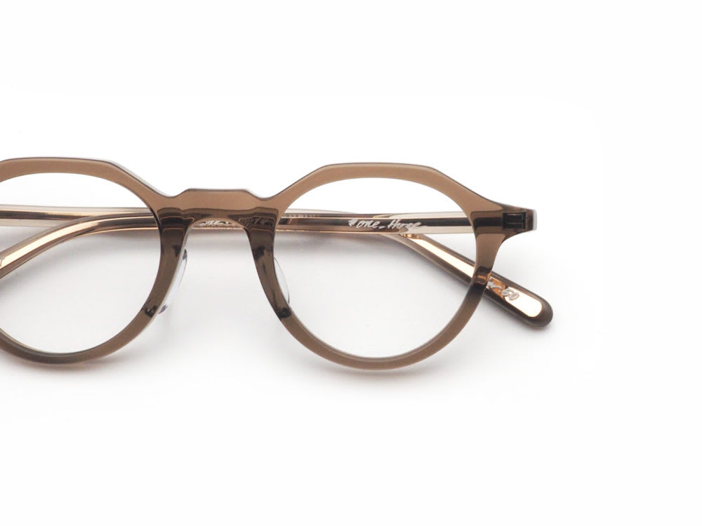 One/Three Compound Frame ワンスリーコンパウンドフレーム ca-06 眼鏡 日本製