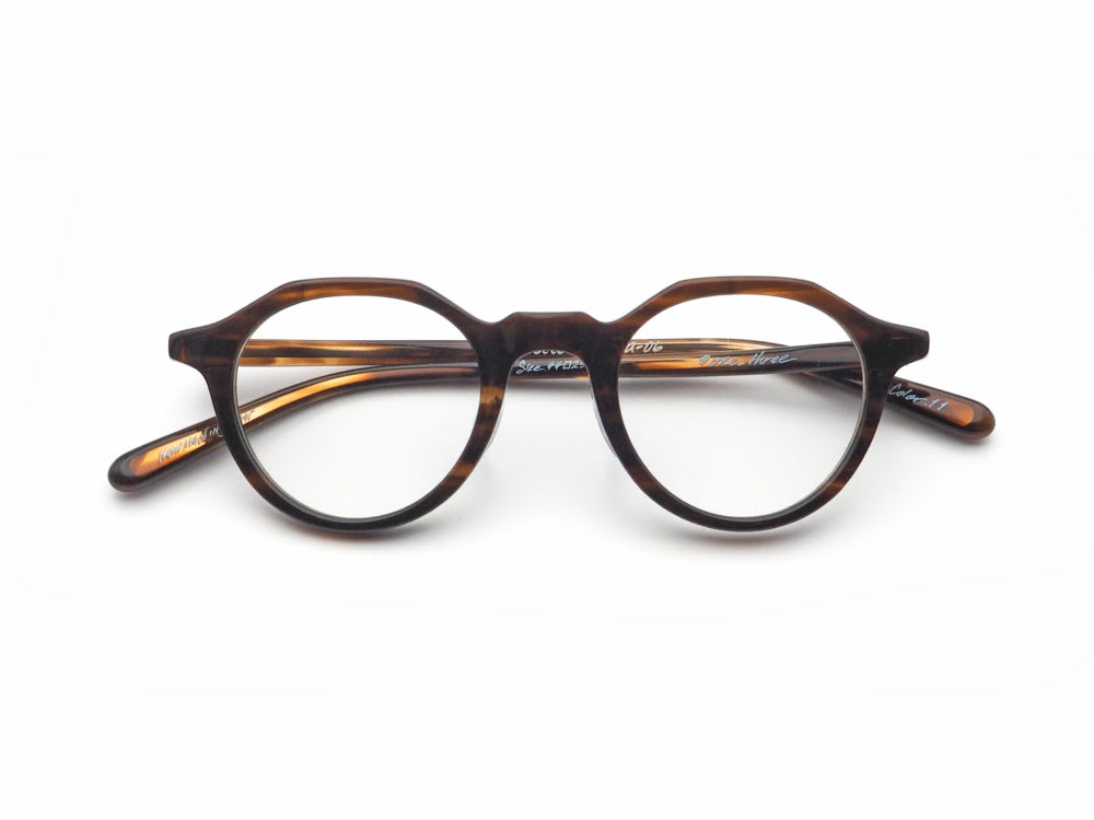 One/Three Compound Frame ワンスリーコンパウンドフレーム ca-06 眼鏡 日本製