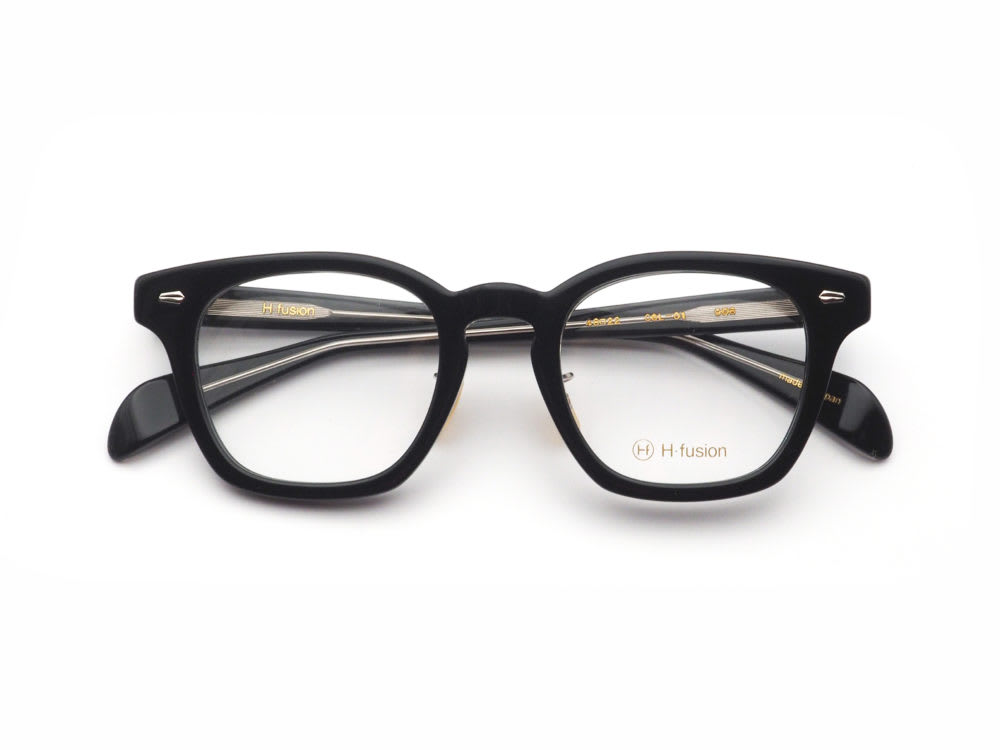 H-fusion エイチフュージョン HF-906 跳ね上げ眼鏡 日本製