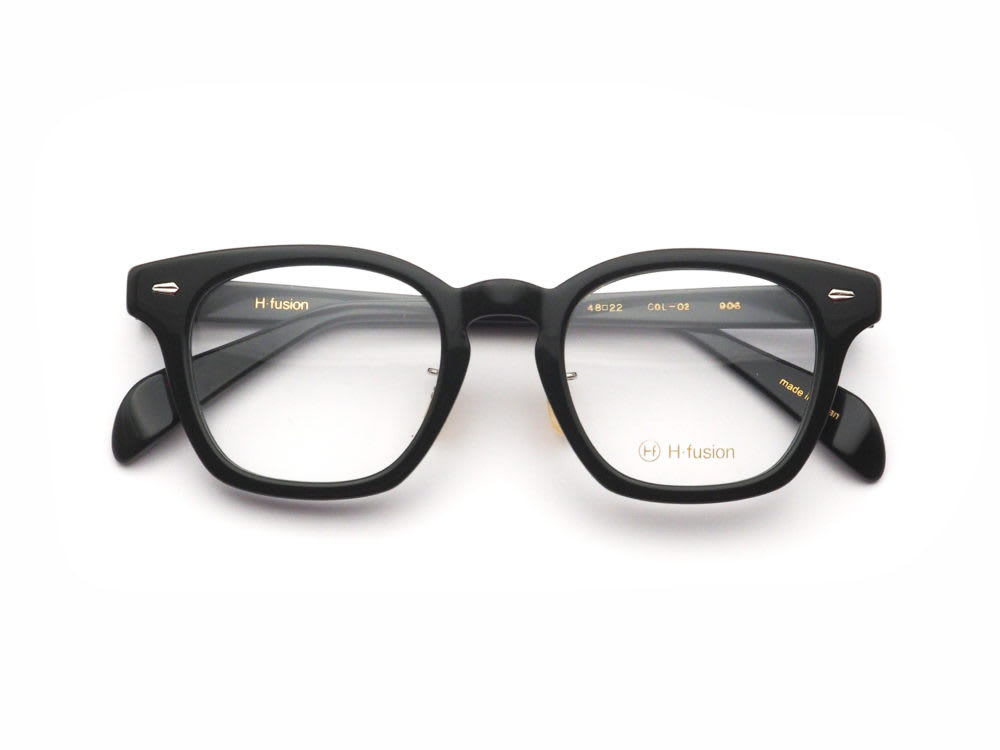 H-fusion エイチフュージョン HF-906 跳ね上げ眼鏡 日本製