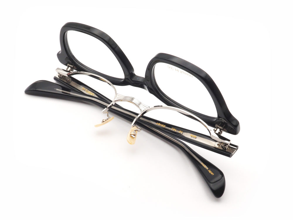 H-fusion エイチフュージョン HF-906 跳ね上げ眼鏡 日本製