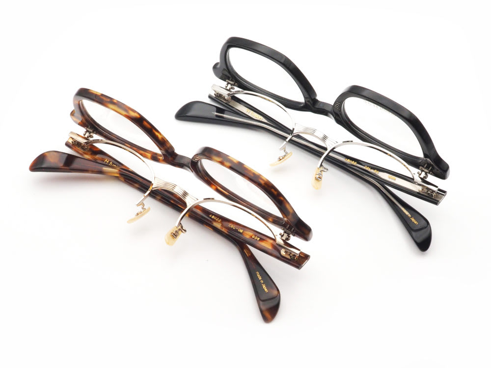 H-fusion エイチフュージョン HF-906 跳ね上げ眼鏡 日本製