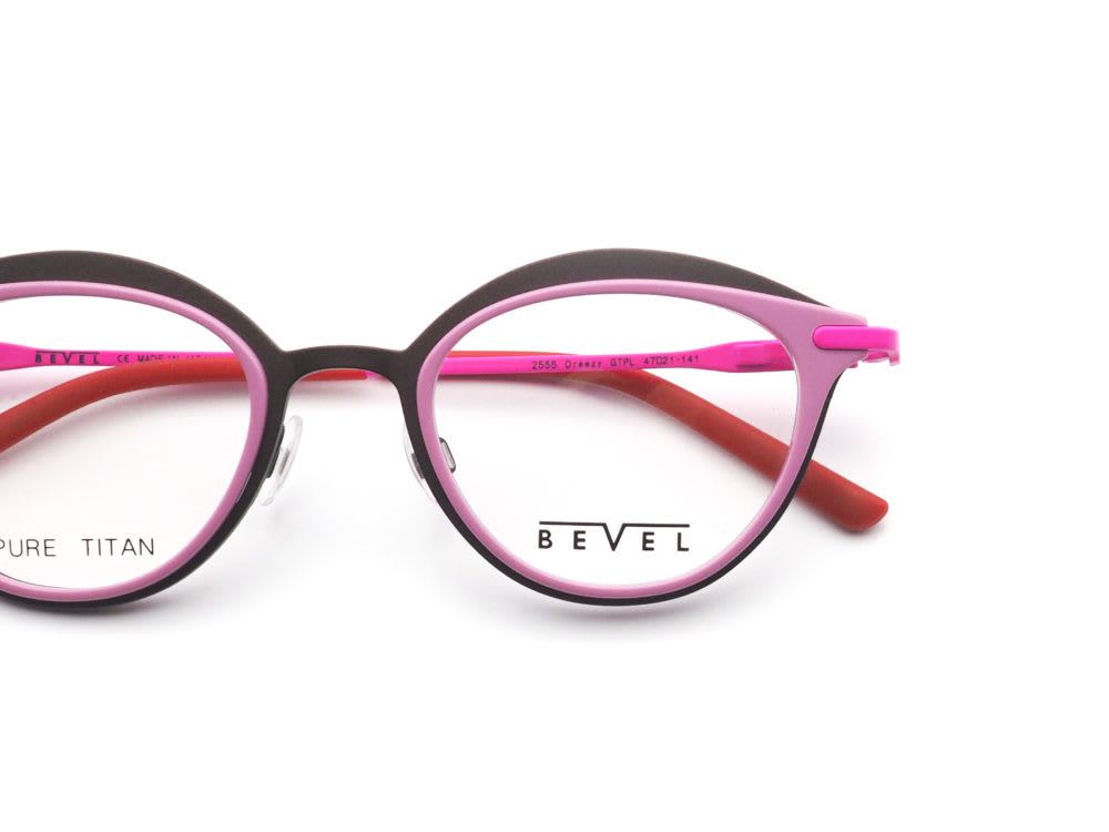 BEVEL ベベル 2555 Dreezy 眼鏡 日本製