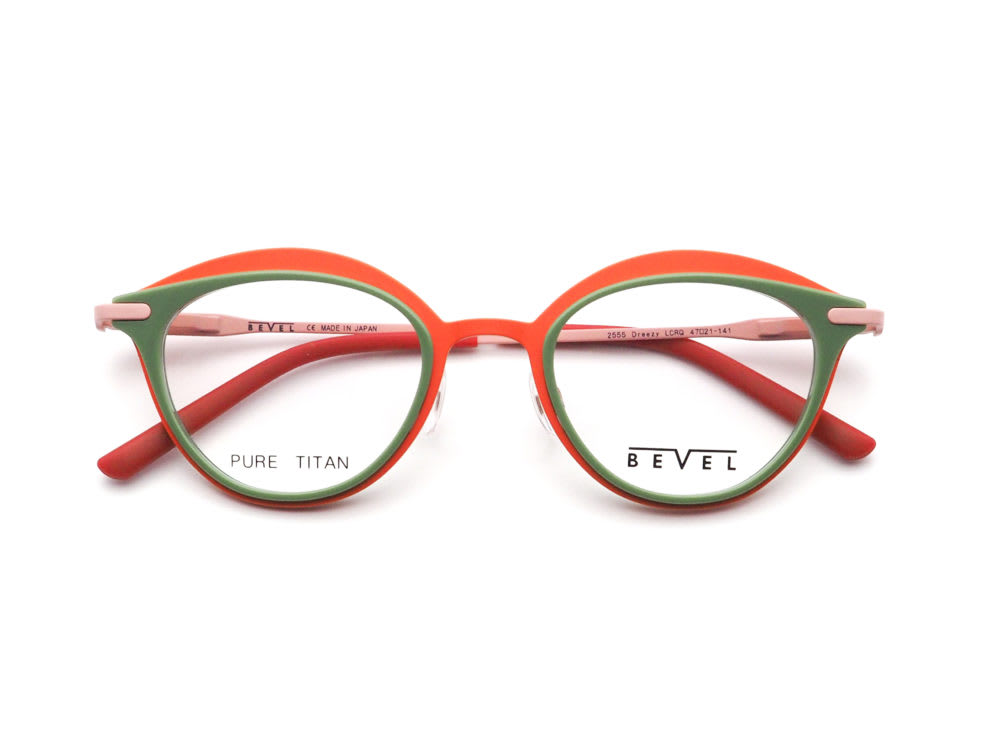 BEVEL ベベル 2555 Dreezy 眼鏡 日本製