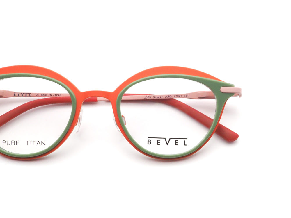 BEVEL ベベル 2555 Dreezy 眼鏡 日本製