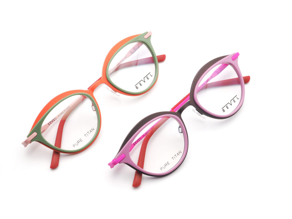 BEVEL ベベル 2555 Dreezy 眼鏡 日本製