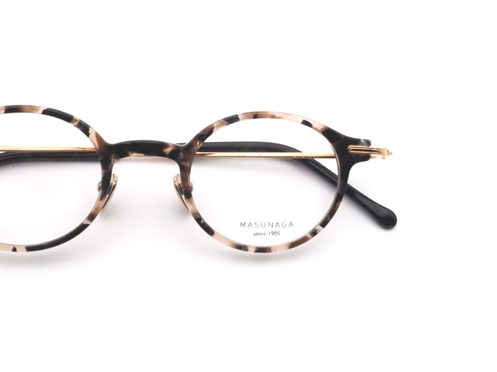 MASUNAGA since1905 増永眼鏡 GMS-833 眼鏡 日本製