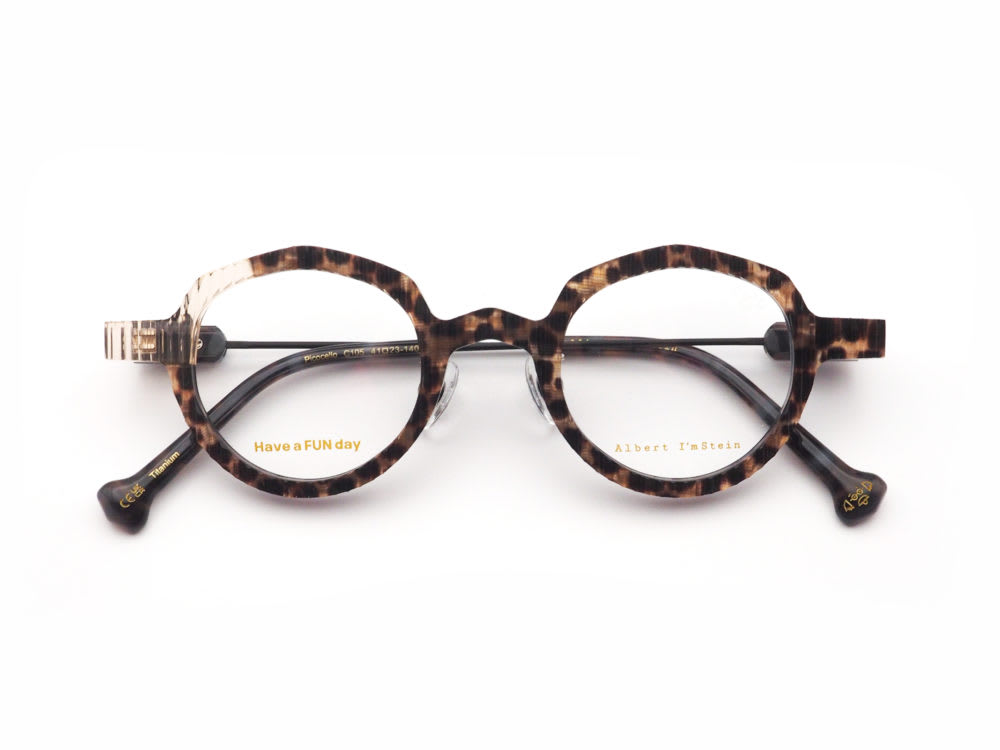Albert I'mStein アルバートアイムシュタイン Picocello 眼鏡 ポーランド