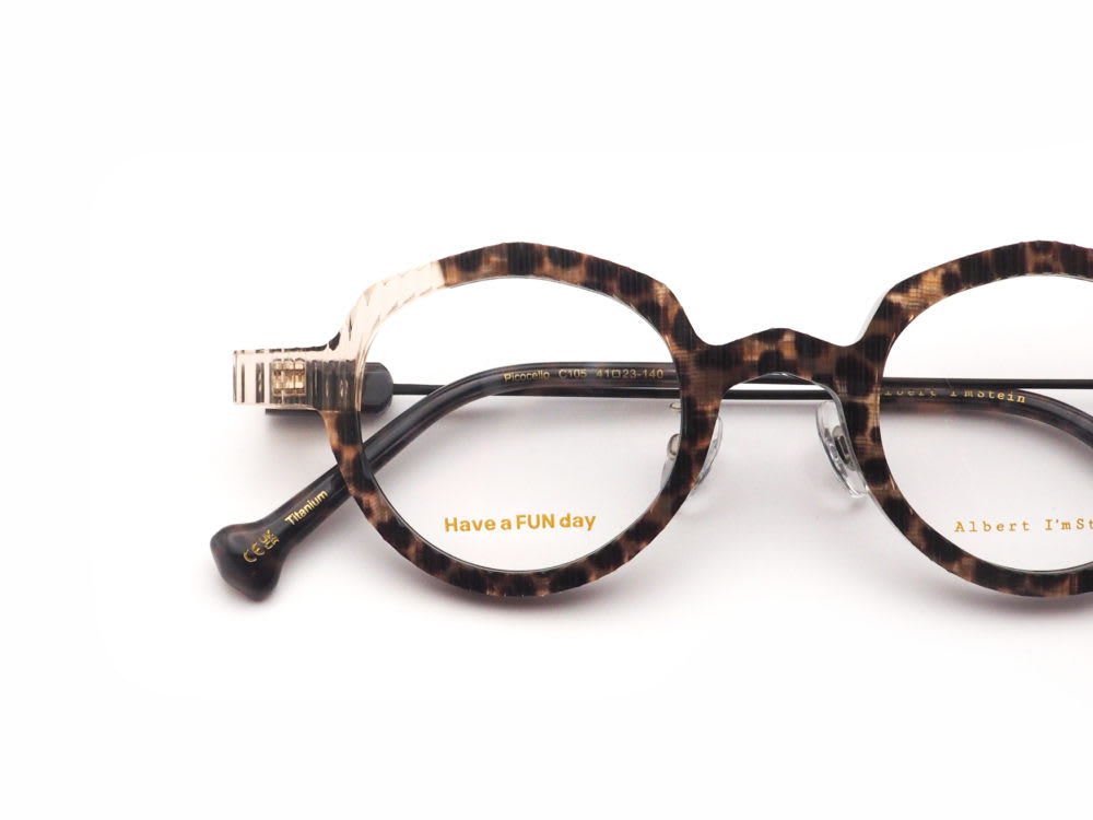 Albert I'mStein アルバートアイムシュタイン Picocello 眼鏡 ポーランド