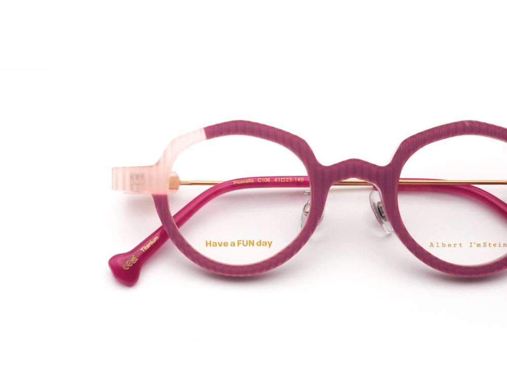 Albert I'mStein アルバートアイムシュタイン Picocello 眼鏡 ポーランド