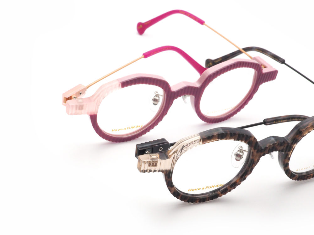 Albert I'mStein アルバートアイムシュタイン Picocello 眼鏡 ポーランド