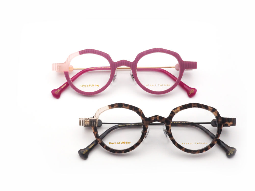 Albert I'mStein アルバートアイムシュタイン Picocello 眼鏡 ポーランド