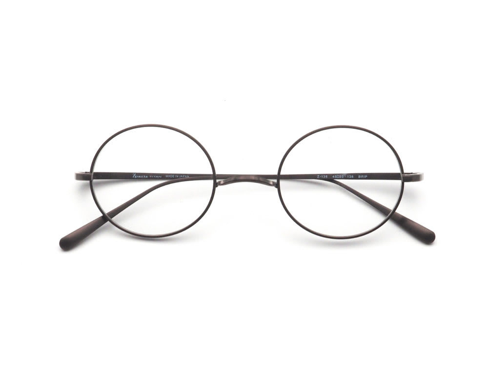 Zparts Zパーツ Z-136 眼鏡 日本製 一山式