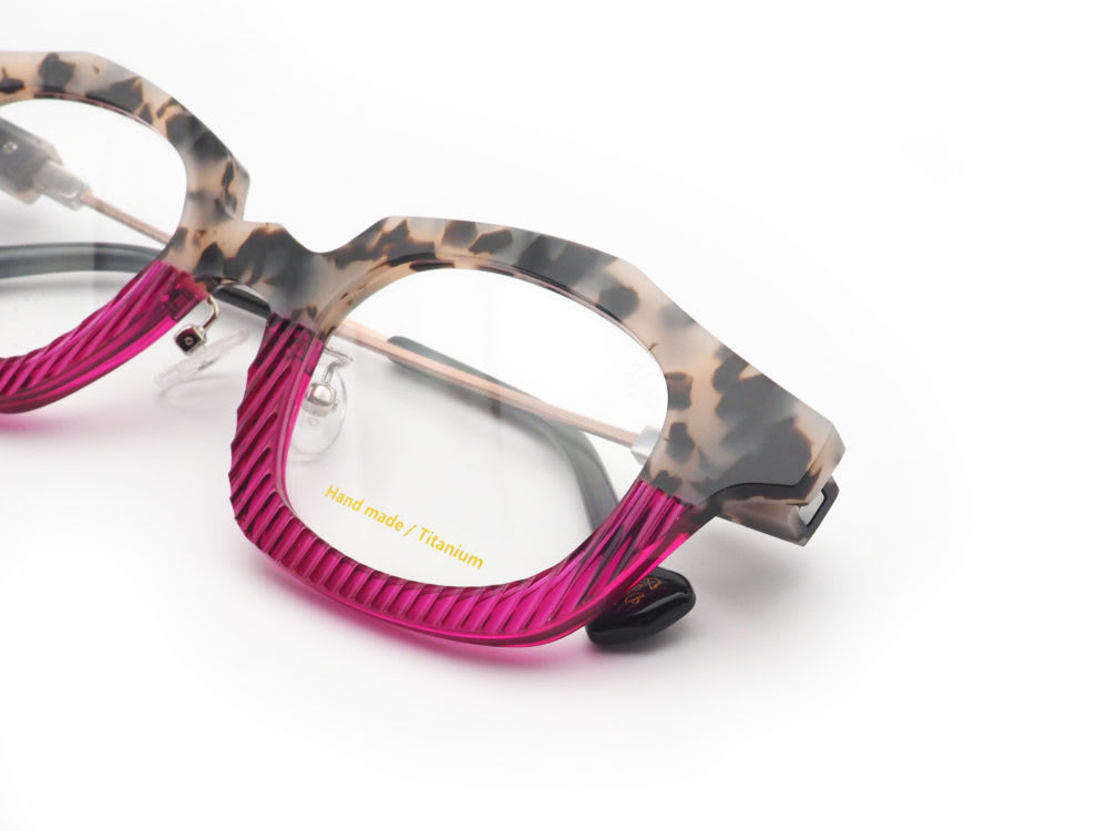 Albert I’mStein アルバートアイムシュタイン ISLAY 眼鏡 ポーランド製 ビッグサイズ