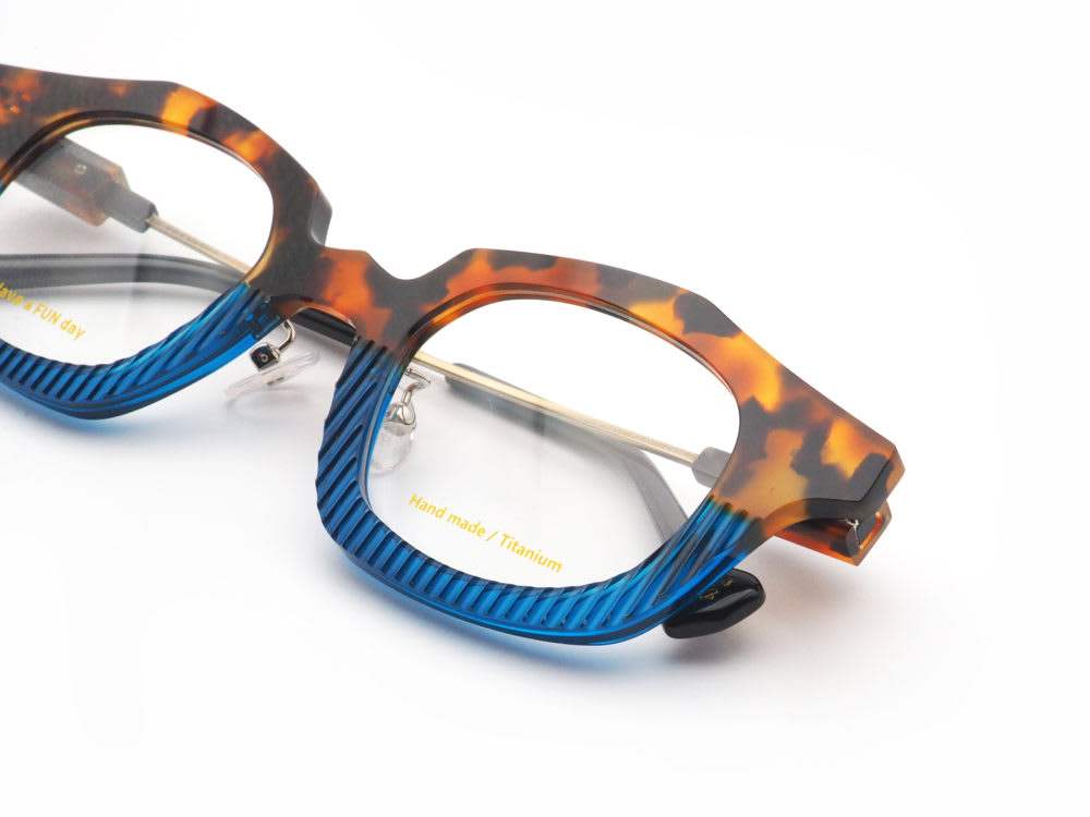 Albert I’mStein アルバートアイムシュタイン ISLAY 眼鏡 ポーランド製 ビッグサイズ