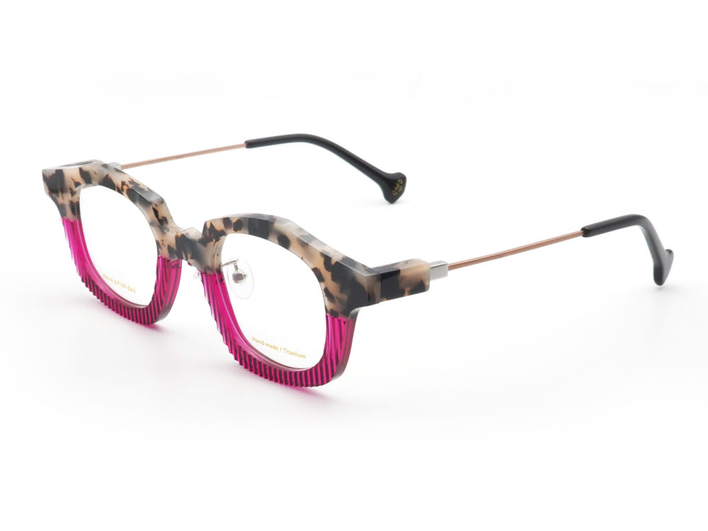 Albert I’mStein アルバートアイムシュタイン ISLAY 眼鏡 ポーランド製 ビッグサイズ