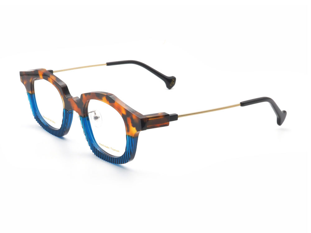 Albert I’mStein アルバートアイムシュタイン ISLAY 眼鏡 ポーランド製 ビッグサイズ