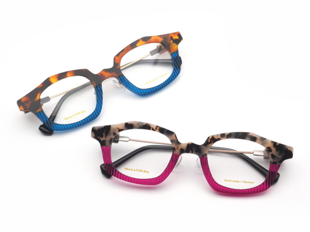 Albert I’mStein アルバートアイムシュタイン ISLAY 眼鏡 ポーランド製 ビッグサイズ