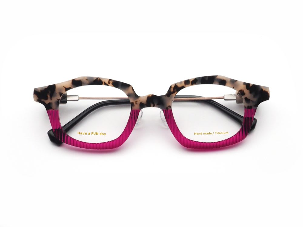 Albert I’mStein アルバートアイムシュタイン ISLAY 眼鏡 ポーランド製 ビッグサイズ