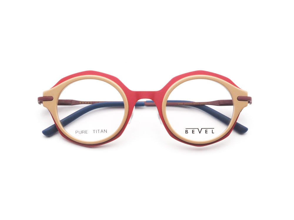 BEVEL ベベル 2556 Amoree 眼鏡 日本製