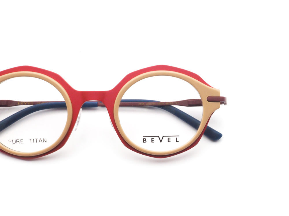 BEVEL ベベル 2556 Amoree 眼鏡 日本製
