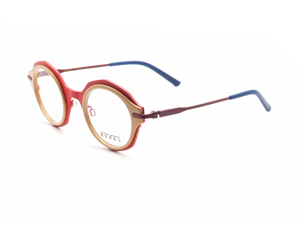 BEVEL ベベル 2556 Amoree 眼鏡 日本製