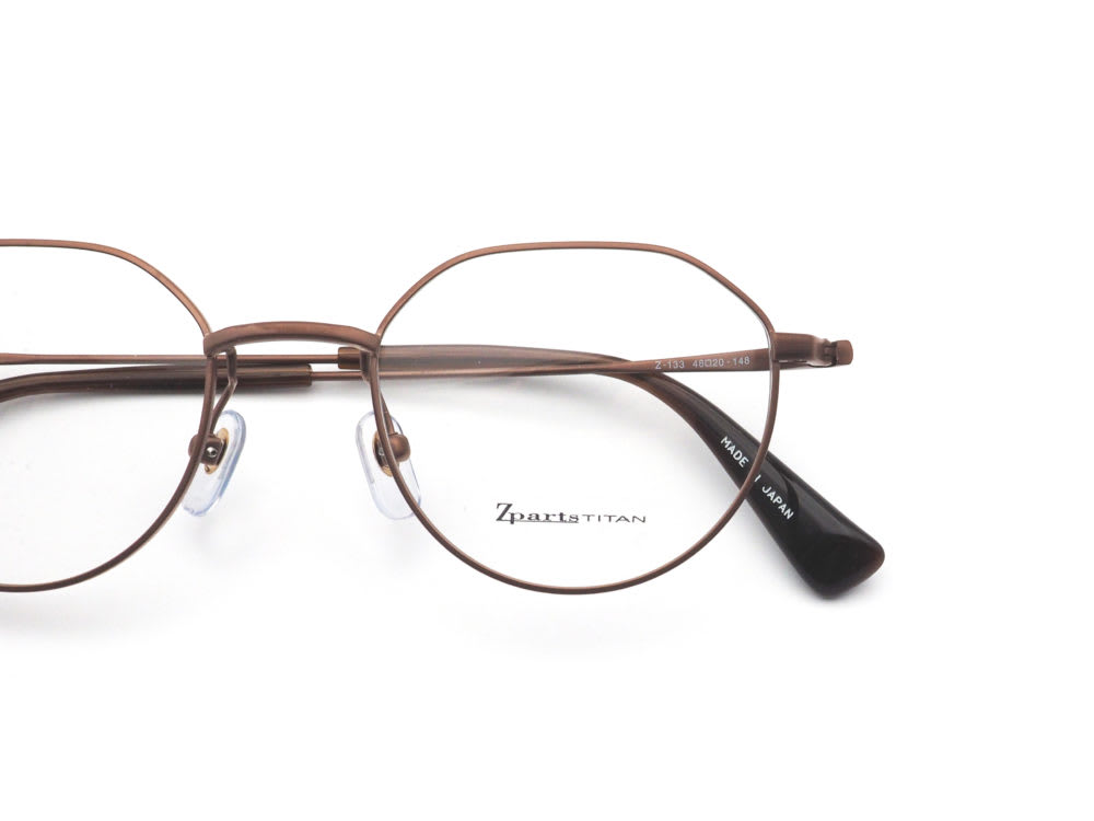 Zparts, Zパーツ Z-133 眼鏡 日本製