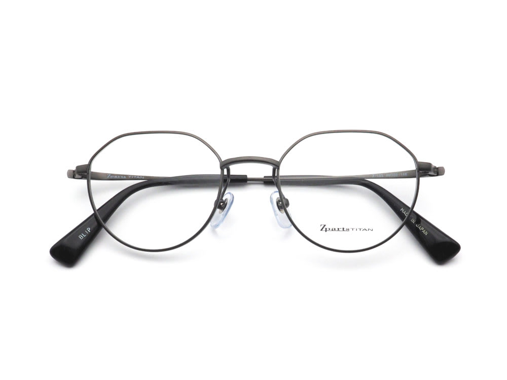Zparts, Zパーツ Z-133 眼鏡 日本製