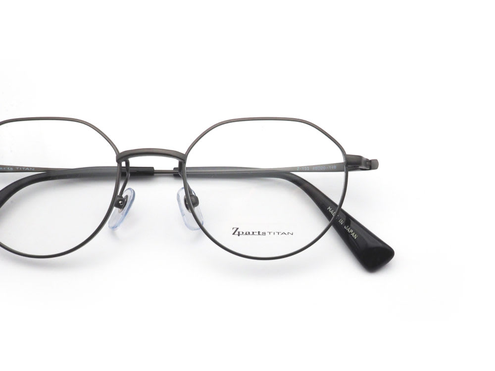 Zparts, Zパーツ Z-133 眼鏡 日本製