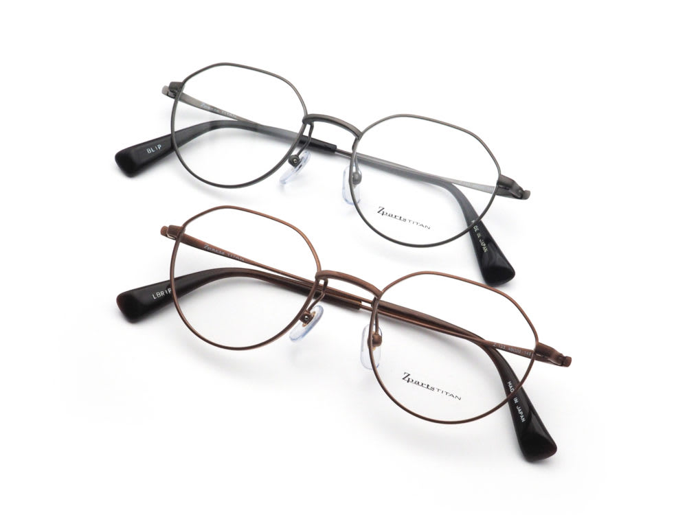 Zparts, Zパーツ Z-133 眼鏡 日本製