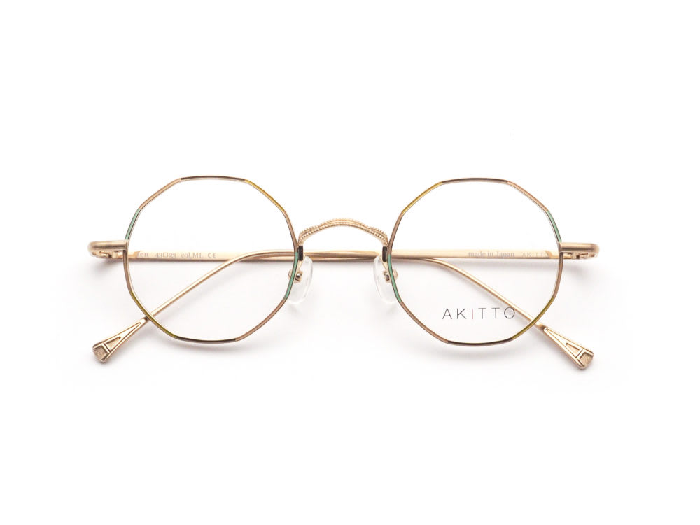 AKITTO アキット ten 眼鏡 日本製
