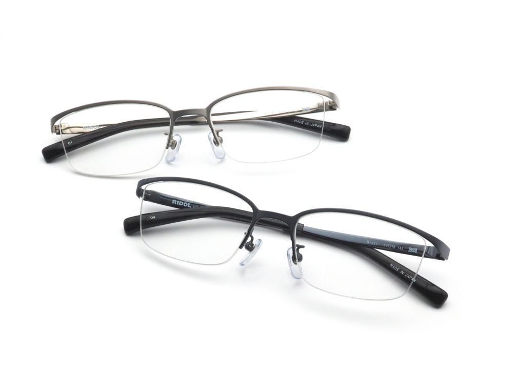 RIDOL リドル R-211 眼鏡 日本製