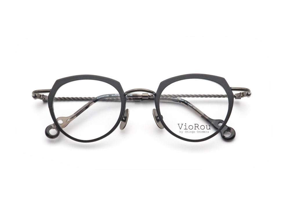 VioRou ヴィオルー Andrew 眼鏡 日本製 強度近視