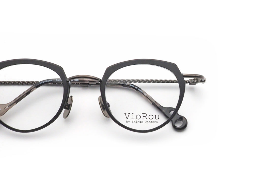 VioRou ヴィオルー Andrew 眼鏡 日本製 強度近視