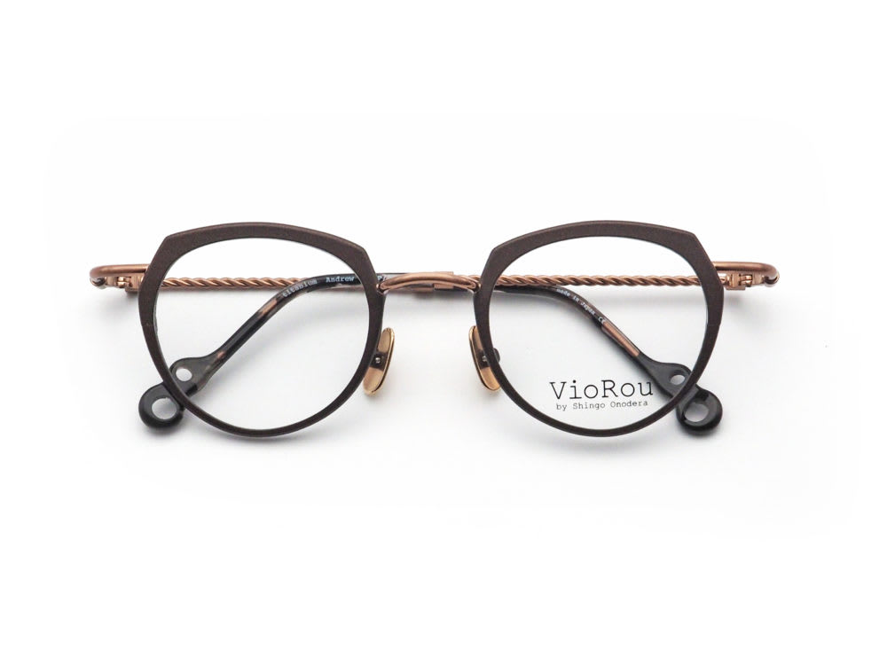 VioRou ヴィオルー Andrew 眼鏡 日本製 強度近視