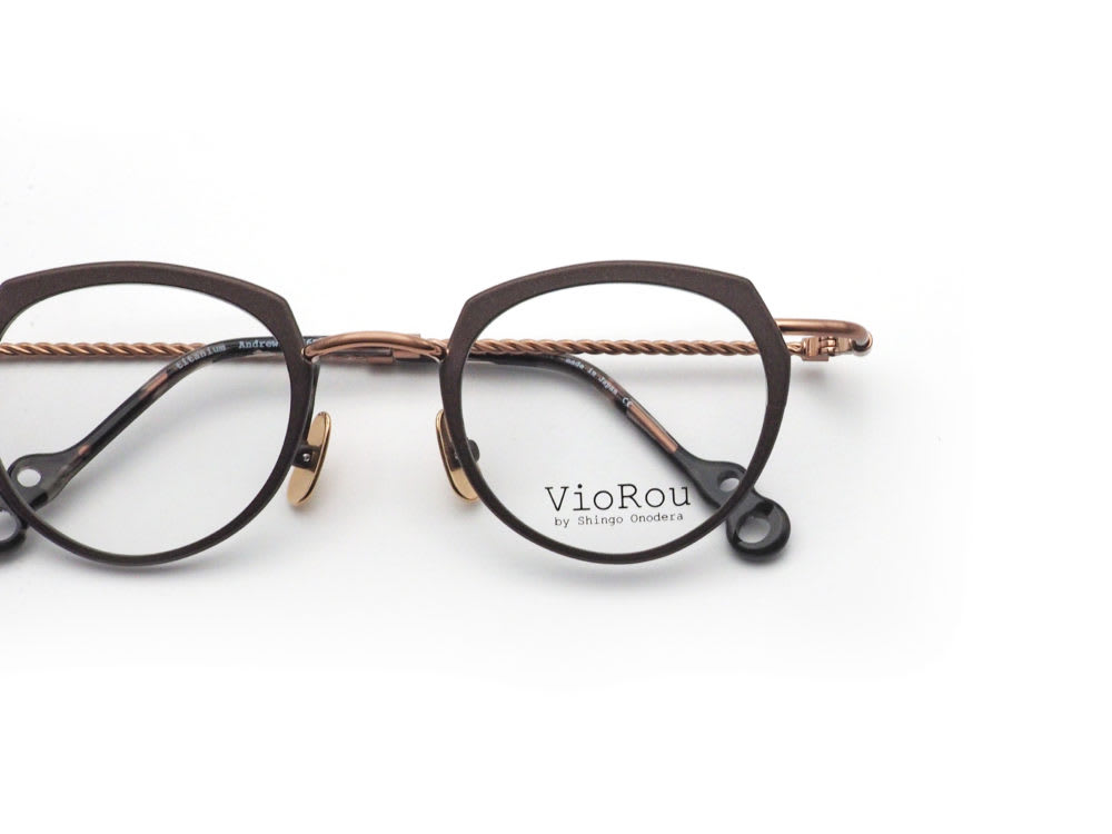 VioRou ヴィオルー Andrew 眼鏡 日本製 強度近視