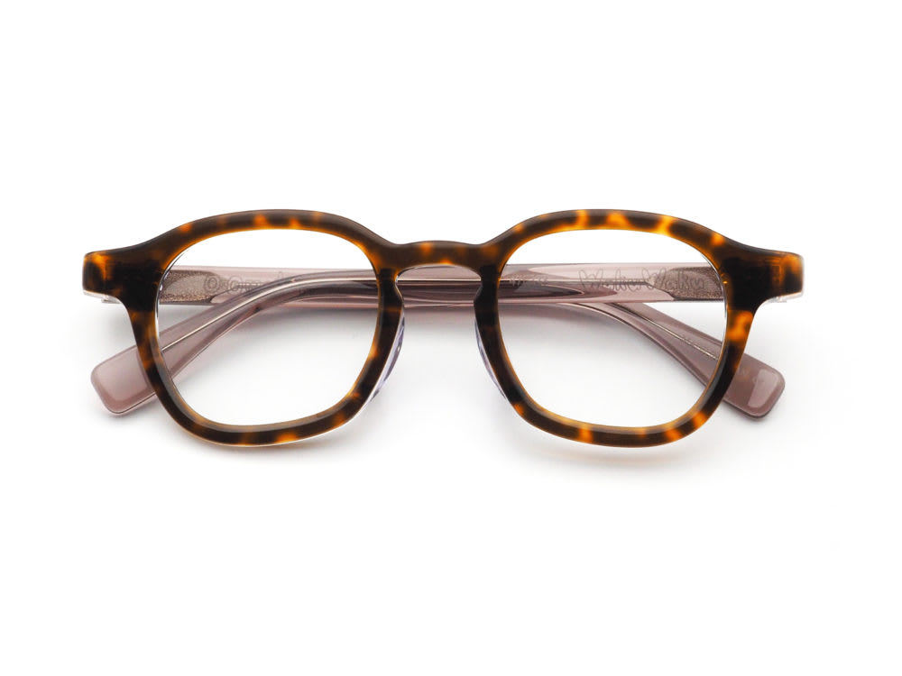 OnOmatopee sunglasses WakuWaku col.Demi-Brown