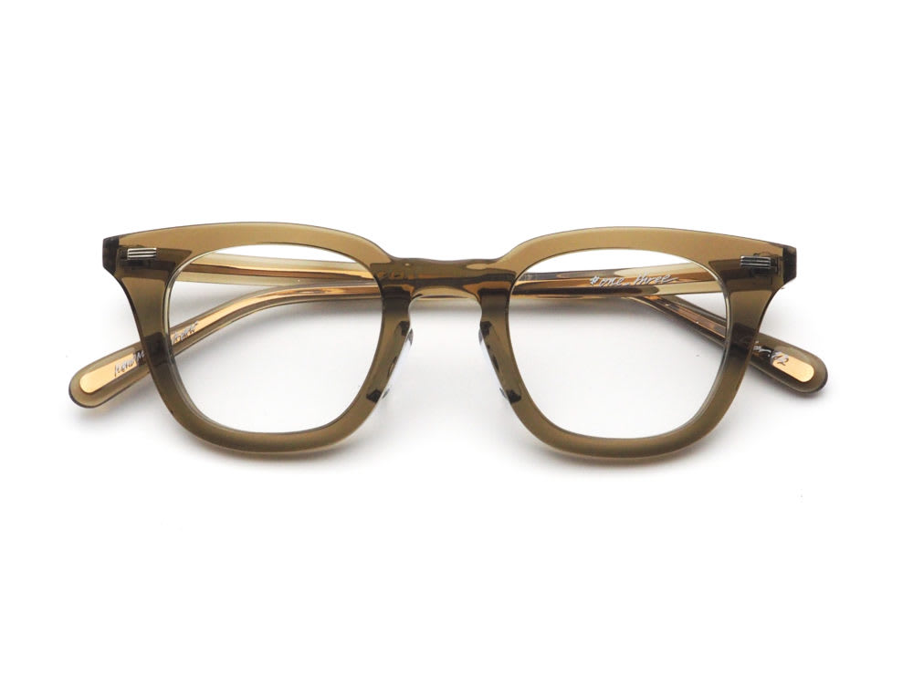 One/Three Compound frame ワンスリーコンパウンドフレーム ca-13 日本製アセテート眼鏡フレームの写真