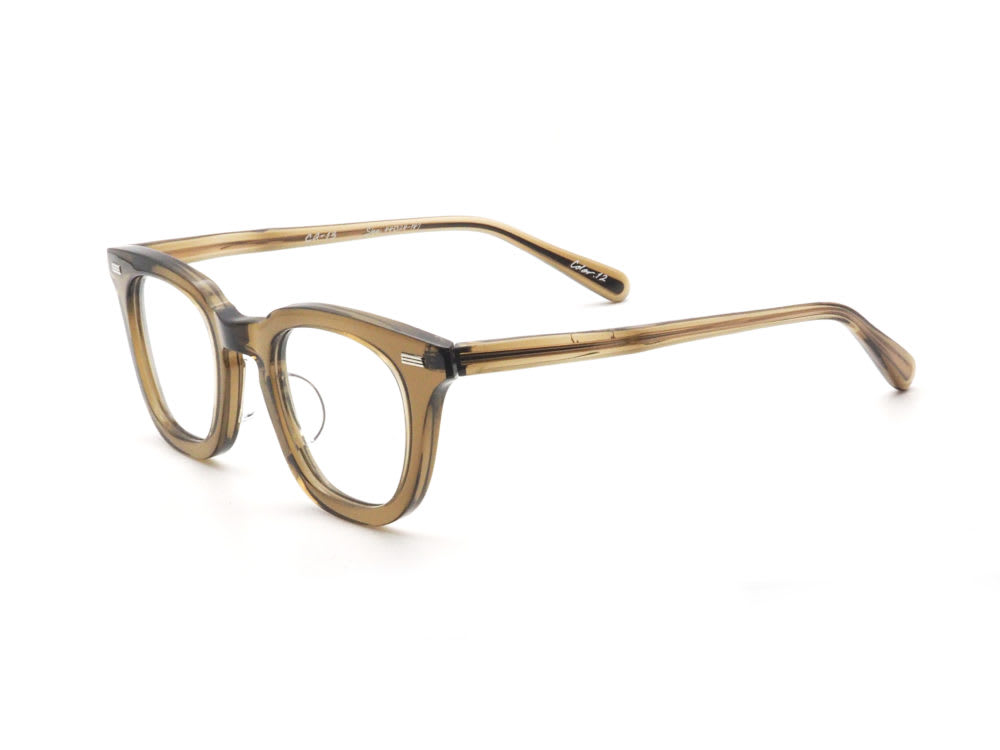 One/Three Compound frame ワンスリーコンパウンドフレーム ca-13 日本製アセテート眼鏡フレームの写真