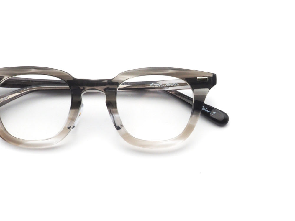 One/Three Compound frame ワンスリーコンパウンドフレーム ca-13 日本製アセテート眼鏡フレームの写真