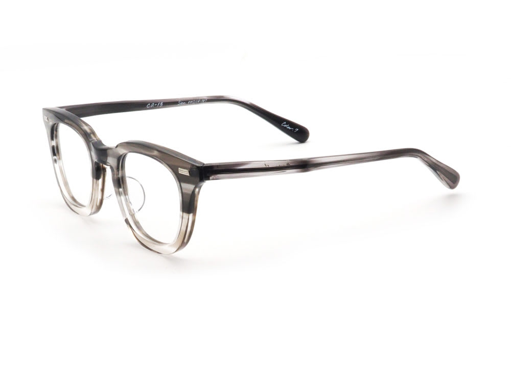 One/Three Compound frame ワンスリーコンパウンドフレーム ca-13 日本製アセテート眼鏡フレームの写真